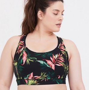 Torrid active sports bra 3x